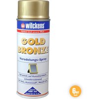 Wilckens Goldbronze Veredelungsspray 6er Set von Wilckens Farben