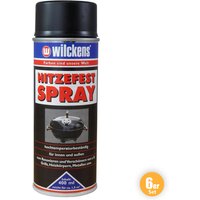 Wilckens Hitzefest Spray Schwarz 6er Set von Wilckens Farben