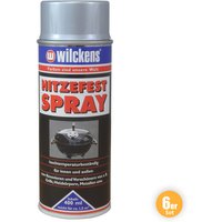 Wilckens Hitzefest Spray Silber 6er Set von Wilckens Farben