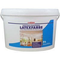 Wilckens Latexfarbe hochglänzend 5l von Wilckens Farben