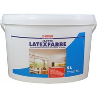 Wilckens Latexfarbe matt 5l von Wilckens Farben