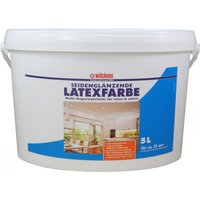 Wilckens Latexfarbe seidenglänzend 5l von Wilckens Farben