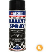 Wilckens Rallye-Spray, Schwarz, Glänzend 6er Set von Wilckens Farben