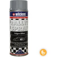 Wilckens Rallye-Spray Felgen-Silber 6er Set von Wilckens Farben