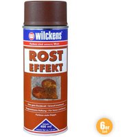 Wilckens Rost Effekt 6er Set von Wilckens Farben