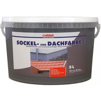 Wilckens Sockel- und Dachfarbe, Schiefer 5 L von Wilckens Farben