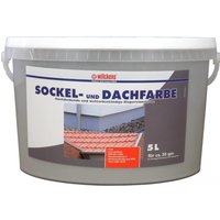 Wilckens Sockel- und Dachfarbe, Steingrau 5 L von Wilckens Farben