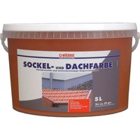 Wilckens Sockel- und Dachfarbe, Ziegelrot 5 L von Wilckens Farben