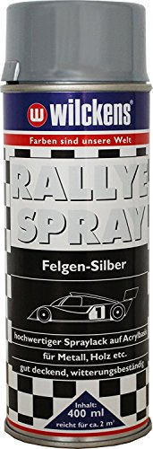 2 x Wilckens Rallye Spray auf Acrylbasis Felgen - Silber 800 ml von Wilckens