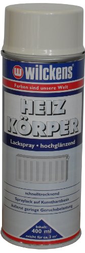 Wilckens Heizkörperspray glänzend, weiß, 400 ml 16100600140 von Wilckens