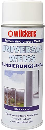 Wilckens Universal-Grundierungsspray, 400 ml, Weiß von Wilckens