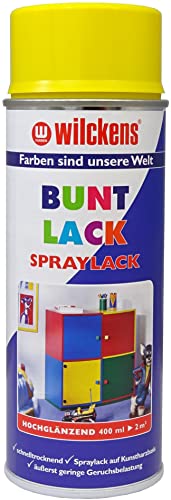 Wilckens Spraylack Buntlack Hochglanz, 400 ml, RAL 1021 Rapsgelb Wilckens Spraylack Buntlack Hochglanz, 400 ml, RAL 1021 Rapsgelb von Wilckens