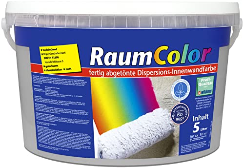 Wilckens Raumcolor matt, 5 l, Samtgrau von Wilckens