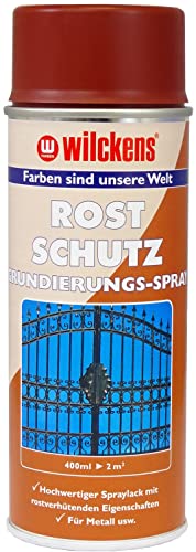 Wilckens Rostschutz Grundierungsspray, 400 ml, Rotbraun von Wilckens