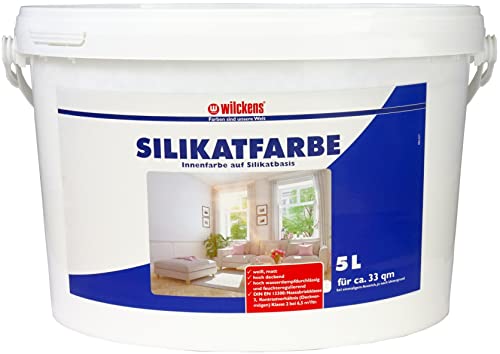 Wilckens Silikatfarbe, 5 l, Weiß von Wilckens