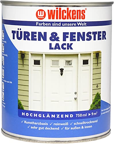 Wilckens Türen- & Fensterlack, 750 ml, Weiß von Wilckens