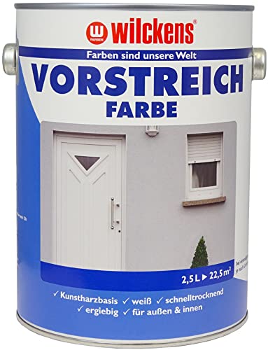 Wilckens Vorstreichfarbe, 2,5 l, Weiß von Wilckens