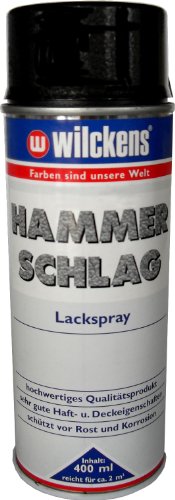 Wilckens Hammerschlag Lackspray, 400 ml, Anthrazit von Wilckens