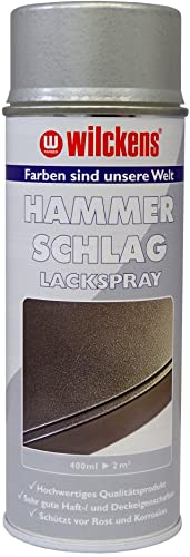 Wilckens Hammerschlag Lackspray, 400 ml, Silber von Wilckens