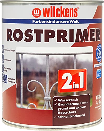 Wilckens 2in1 Rostprimer, 750 ml, Grau Wilckens 2in1 Rostprimer, 750 ml, Grau von Wilckens