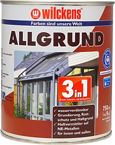 Wilckens 3in1 Allgrund, 750 ml, Grau von Wilckens