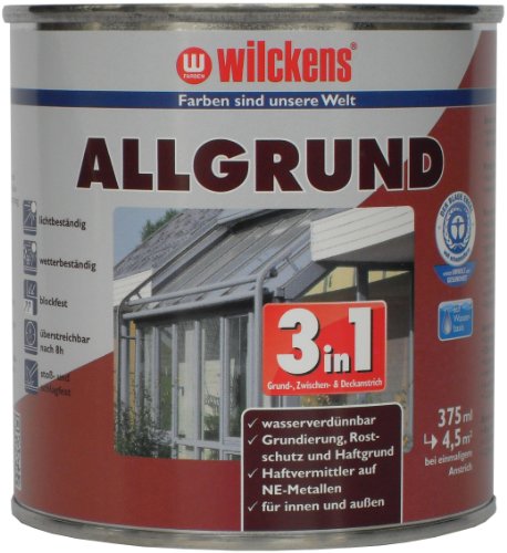 Wilckens 3in1 Allgrund, 375 ml, Grau von Wilckens