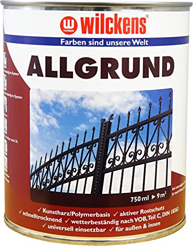 Wilckens Kunstharz Allgrund, 750 ml, Rotbraun von Wilckens