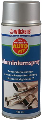 Wilckens AutoFit Aluminiumspray, Hitzebeständig, Beschichtung, schnelltrocknend von Wilckens