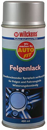 Wilckens AutoFit Felgenlack Silber 400ml Acryl-Basis von Wilckens