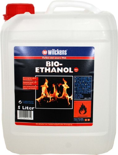 Wilckens Bio Ethanol, 5 Liter 16601700404 von Wilckens