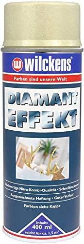 Wilckens Diamant-Effekt Spraylack, 400 ml, Gold von Wilckens