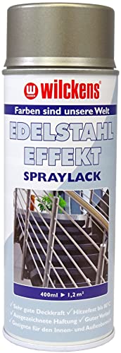 Wilckens Edelstahl-Effekt Spraylack, 400 ml, Edelstahl-Silber von Wilckens