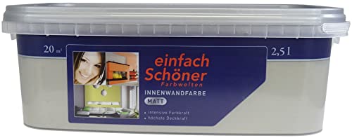 Wilckens Innenwandfarbe matt, 2,5 l, Edles Basaltgrau von Wilckens