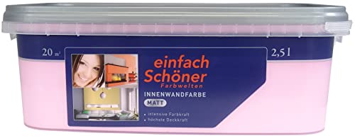 Wilckens Innenwandfarbe matt, 2,5 l, Märchenhaft Pink von Wilckens