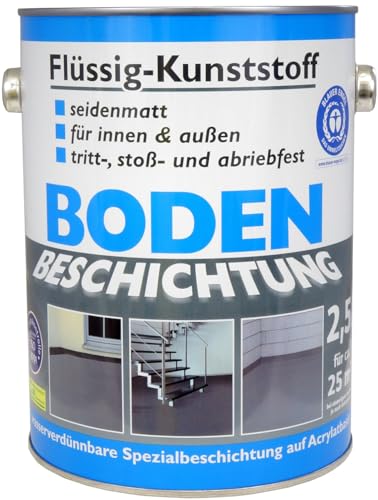 Wilckens Flüssig-Kunststoff Bodenbeschichtung LF, 2,5 l, Braunbeige von Wilckens