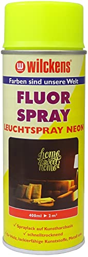 Wilckens Fluorspray Leuchtspray Neon, 400 ml, Gelb von Wilckens