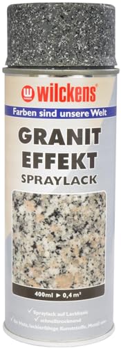 Wilckens Granit-Effekt Spraylack, 400 ml, Grau von Wilckens