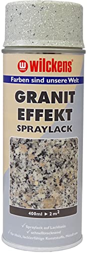 Wilckens Granit-Effekt Spraylack, 400 ml, Hellgrau von Wilckens