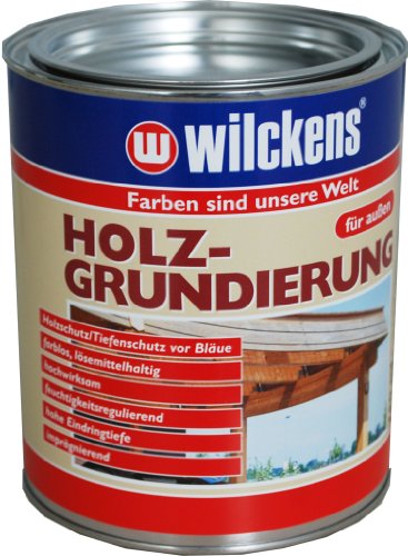 Wilckens Holzgrundierung, farblos, 750 ml 11200000050 von Wilckens