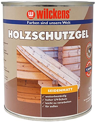 Wilckens Holzschutz-Gel für Außen, 750 ml, Eiche von Wilckens