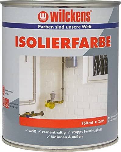 Wilckens Isolierfarbe, weiß, 750 ml 10591000050 von Wilckens