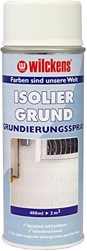 Wilckens Isoliergrund Grundierungsspray, 400 ml, Weiß von Wilckens