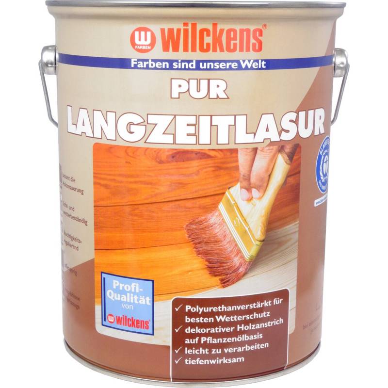 Wilckens Langzeitlasur 'Pur' anthrazitgrau 5 l von Wilckens
