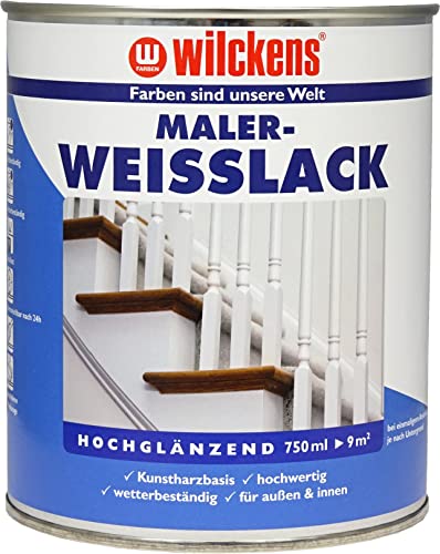 Wilckens Maler-Weisslack, 750 ml von Wilckens
