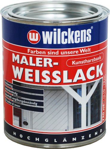 Wilckens Maler-Weisslack, 375 ml von Wilckens