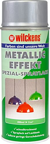 Wilckens Metallic-Effekt Spraylack, 400 ml, Silber von Wilckens