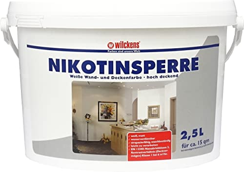 Wilckens Nikotinsperre samtmatt, 2,5 l, Weiß von Wilckens