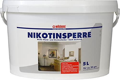 Wilckens Nikotinsperre samtmatt, 5 l, Weiß von Wilckens