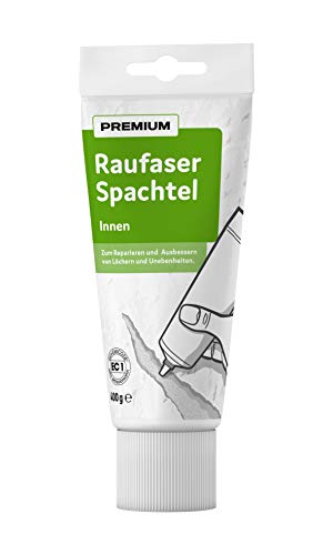 Wilckens Raufaser Spachtel weiß 400g Tubenspachtel Spachtelmasse Fertigspachtel von Wilckens