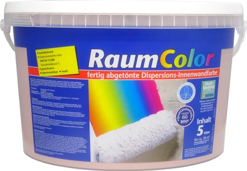 Wilckens Raumcolor matt, 5 l, Mauve von Wilckens